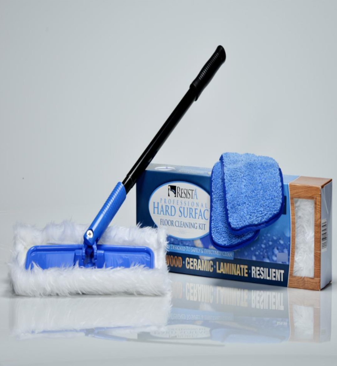 hard surface floor cleaning kit